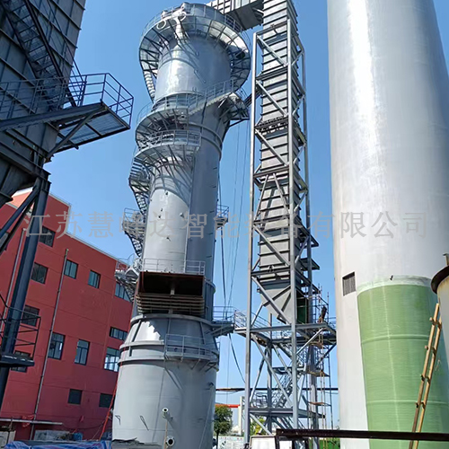 東海巖棉廠濕電除塵器